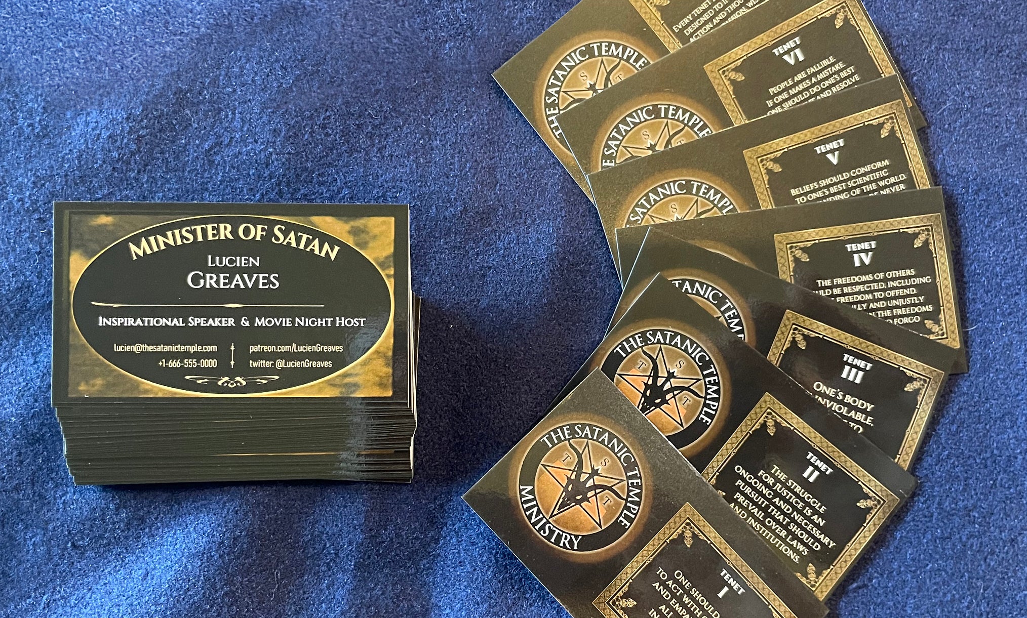 Accessories Minister Supplies Store