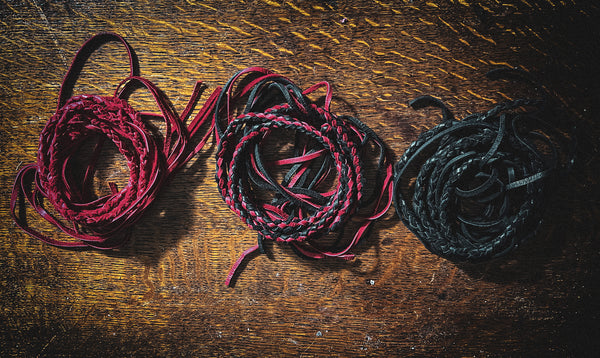 "The Whip" Handfasting Cords by Serpentīnae