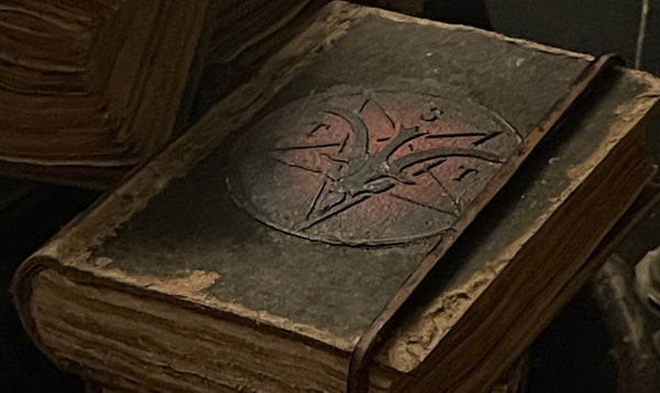 Little Red Ritual Book (Blank Book)